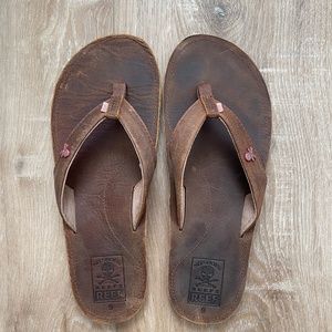 Limited Edition Kenny Chesney No Shoes Nation Reef Flip Flops